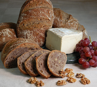 Fresh baguette, soft cheese — the everyday luxury