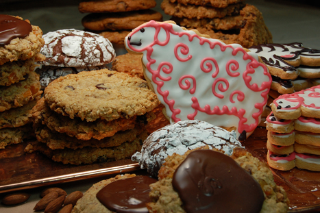 From the cookie jar