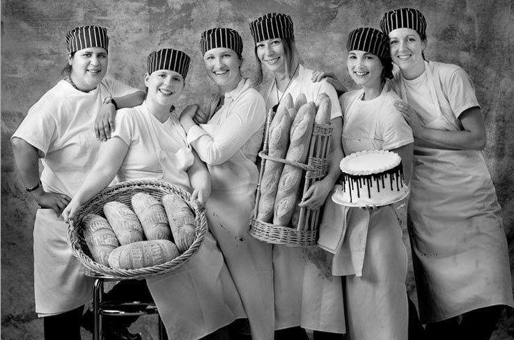 The Metropol crew — photo © Brian Lanker Archives